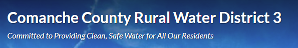 Comanche County Rural Water District 3