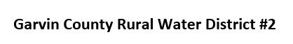 Garvin County Rural Water District #2