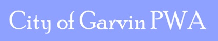 City of Garvin PWA