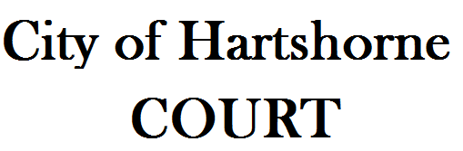 City of Hartshorne - Court