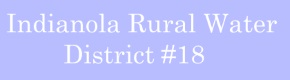 Indianola Rural Water District #18