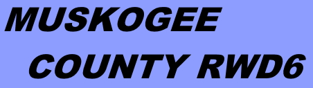 Muskogee County Rural Water District 6