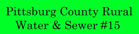 Pittsburg County Rural Water & Sewer #15